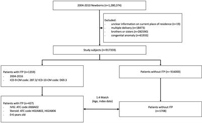 Prenatal Exposure to Air Pollution and Immune Thrombocytopenia: A Nationwide Population-Based Cohort Study